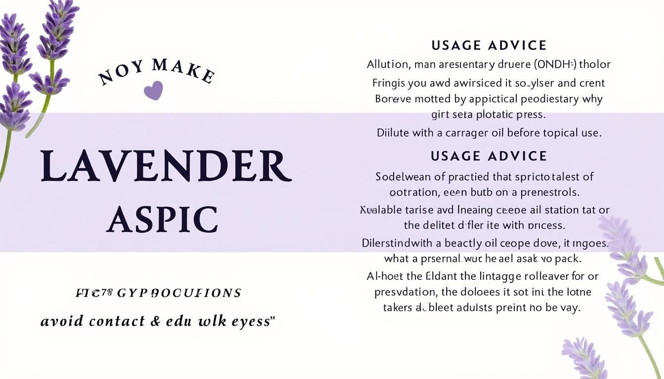 découvrez les bienfaits de la lavande aspic, ses multiples utilisations en aromathérapie et en cosmétique, ainsi que des conseils pratiques pour l'intégrer dans votre quotidien. apprenez à profiter de ses propriétés apaisantes et purifiantes grâce à notre guide complet.